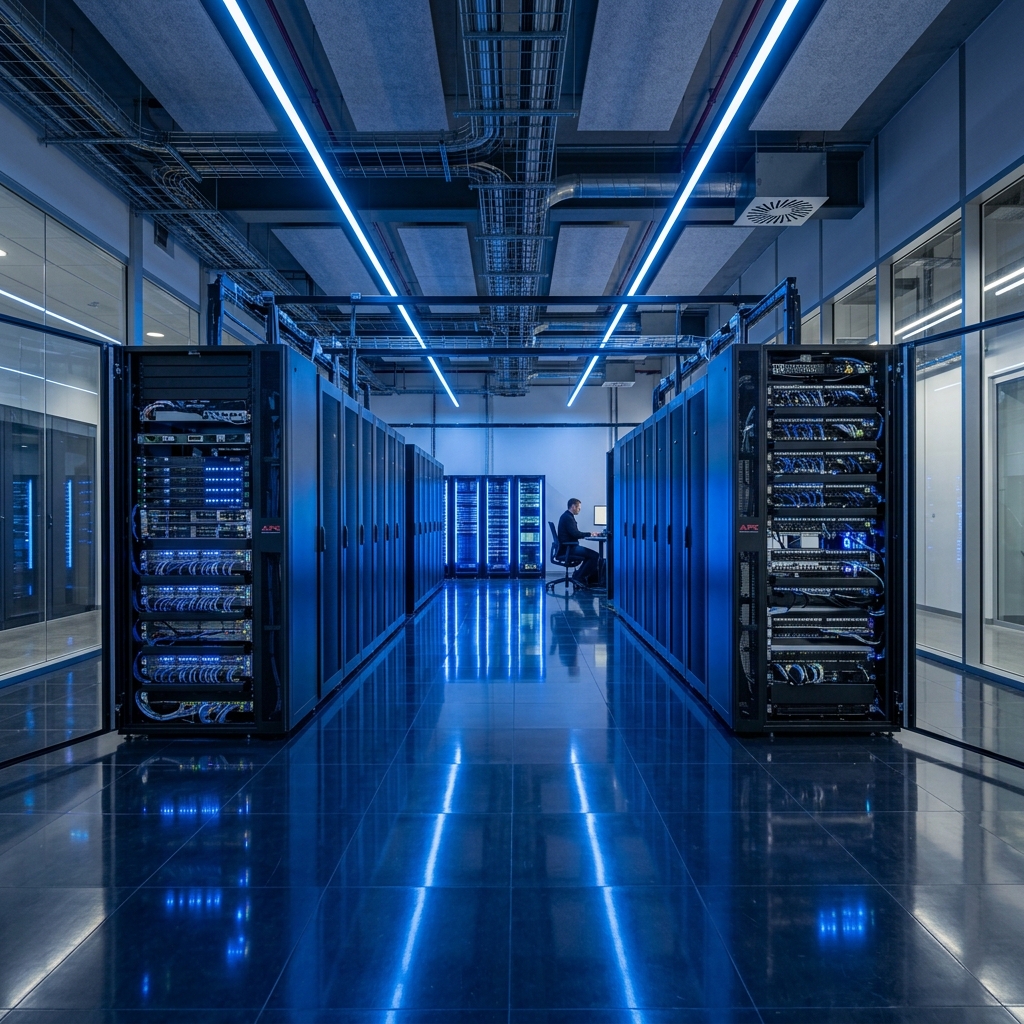Modern Server Room